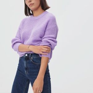 Everlane Oversized Alpaca Sweater